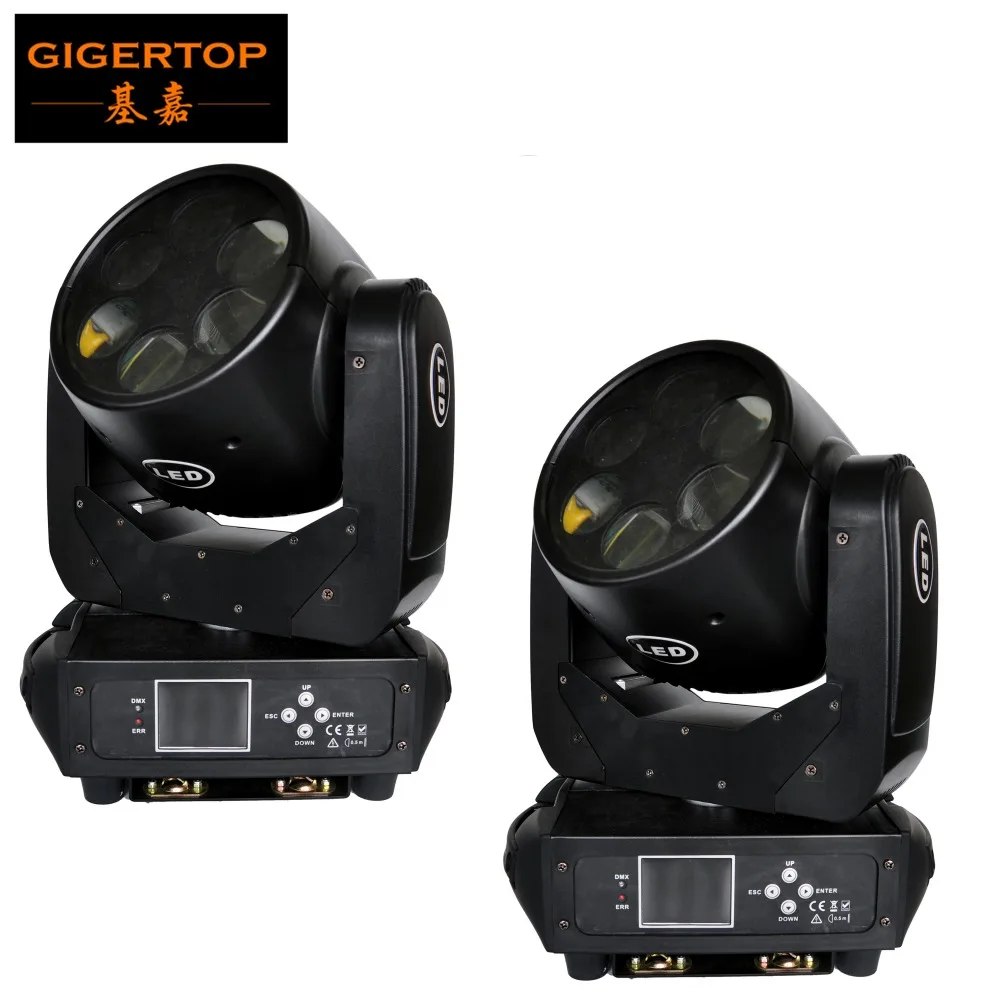 Freeshipping 180W LED RGBW Super Beam Moving Head Stage Light 12/20 Channels DJ Disco Bar Club Party Show Effect x 2 | Освещение
