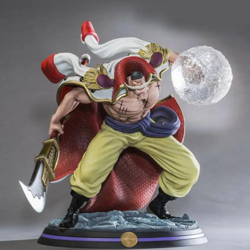 Эдвард Ньюгейт подростковые Японские Аниме фигурки One Piece Luffy экшн Фигурки ПВХ
