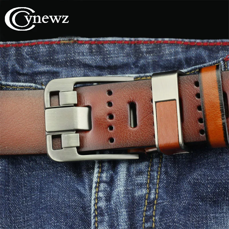 Vintage Personality Mens Belt For Jeans Luxury Designer Belts Men High