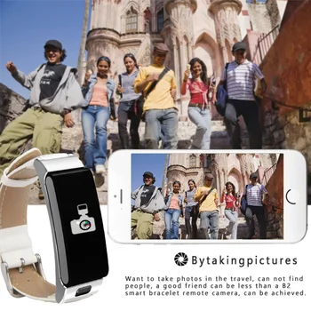 

30 days long standby bluetooth answer call smart wristband smart band call reminder fitness bracelet earphone pk xaomi mi band 3