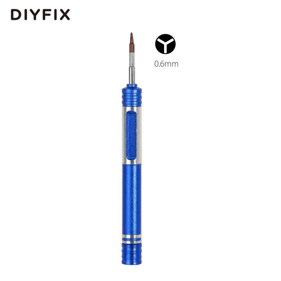 

DIYFIX 0.6mm Tri Wing Screwdriver Y Tip for iPhone 7 LCD Screen Display & Battery Disassemble Opening Repair Tool