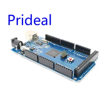 

Prideal Upgrade new MEGA 2560 R3 ATmega2560 R3 AVR USB board + Free USB Cable for Arduino 2560 MEGA2560 R3 Free shipping
