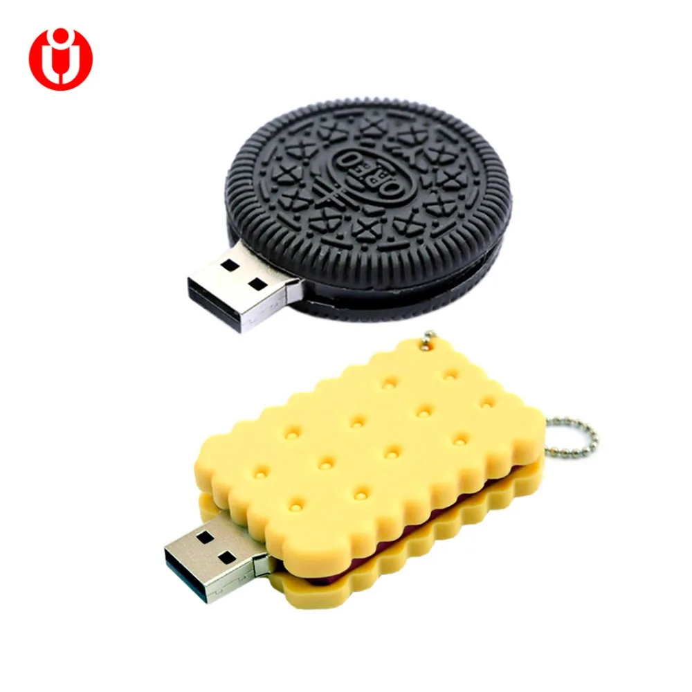 Эмуляция продуктов печенье, милый Oreo ручка-накопитель 8 Гб usb флешка 8 ГБ 16 ГБ 32 ГБ 64 Гб Печенье usb флеш-накопитель 16 Гб карта памяти U диск