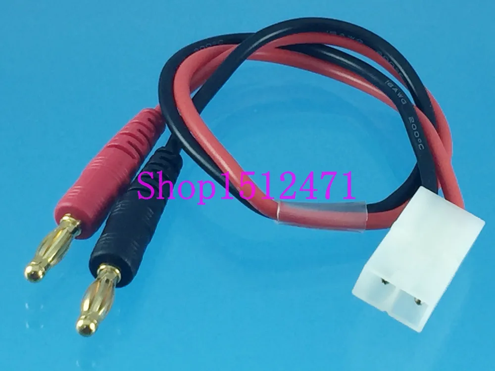 TAMIYA KYOSHO MOLEX female jack to 4mm Bullet Banana charger lead cable for LiPo | Обустройство дома