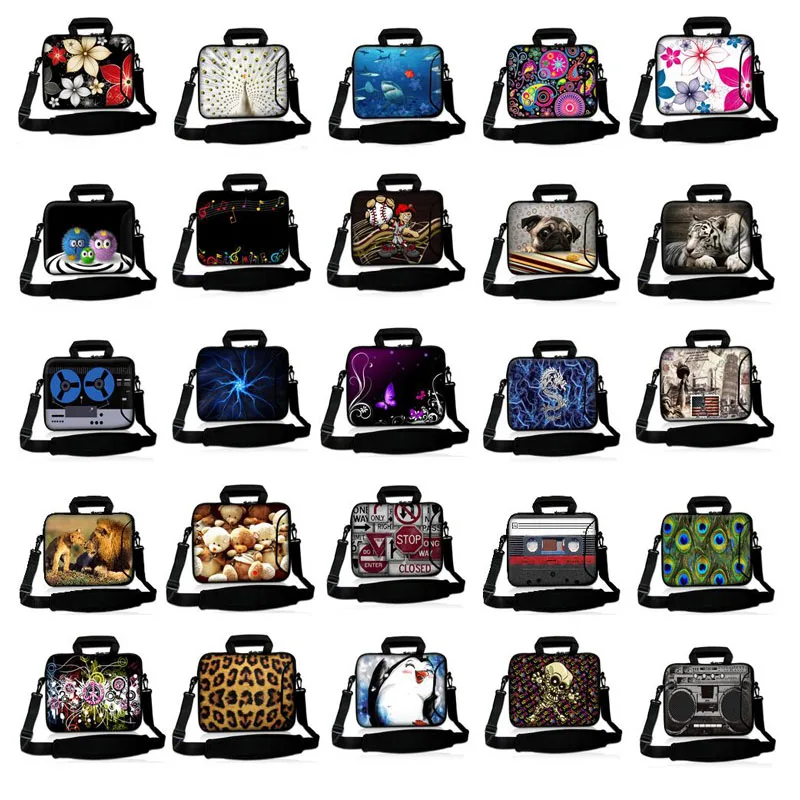 Сумка через плечо для ноутбука сумка мессенджер macbook PC 9 7 10 13 3 15 6 17 &quotHP Dell|bag for