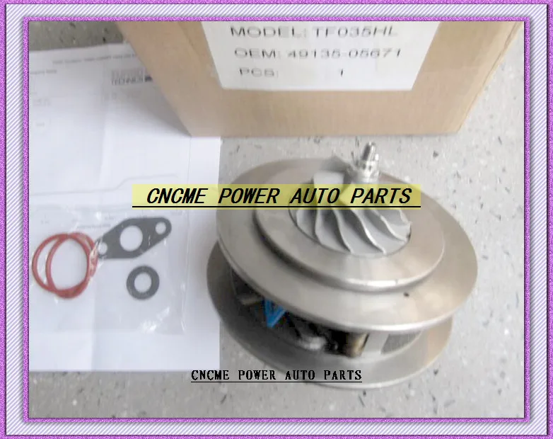 Turbo Cartuccia Chra Tf035Hl 49135-05671 49135-05610 779549807 Per Bmw 120D E87 320D E90 E91 M47Tu2D20 M47T N47D20C 2.0L