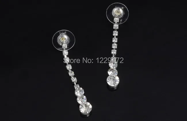 Crystal-Tennis-Drop-Necklace-Set-14-17-Silver-Bridal-Bridesmaid-Jewelry-sets-Rhinestone-Necklace-Earrings (3)