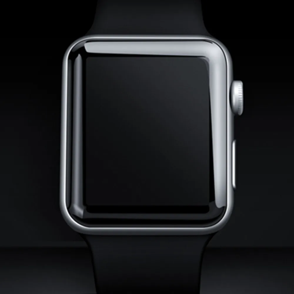 3D 4D полное покрытие Мягкий край полная гелевая стеклянная пленка для ремонта экрана для Apple Watch серии 1 2 3 инструмент для часов аксессуары для часов