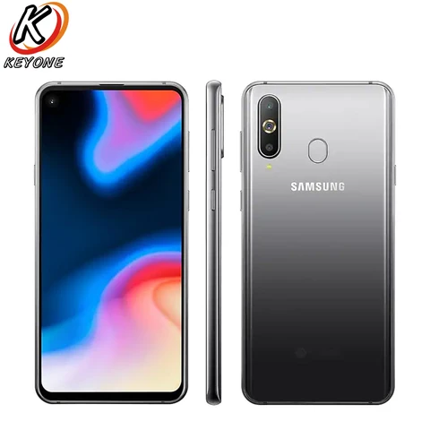 New Samsung Galaxy A8s SM-G8870 Mobile Phone 6 4  6GB RAM 128GB ROM Snapdragon 710 Rear Camera 24 0MP 5 0MP 10 0MP NFC Dual SIM