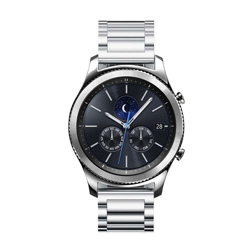 Миланская Петля из нержавеющей стали ремешок для часов Quick Release для huawei Watch GT GT2 honor watch волшебный браслет ремешок металлический браслет