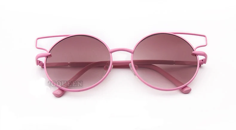 Ребенок круглый Анти-отражающие стекла летние очки прохладно милые девушки милые покрытие для солнцезащитных очков Детские Óculos de sol N776