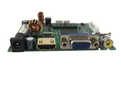 ЖК-драйвер платы Поддержка HDMI + 2AV + VGA вход LVDS выход