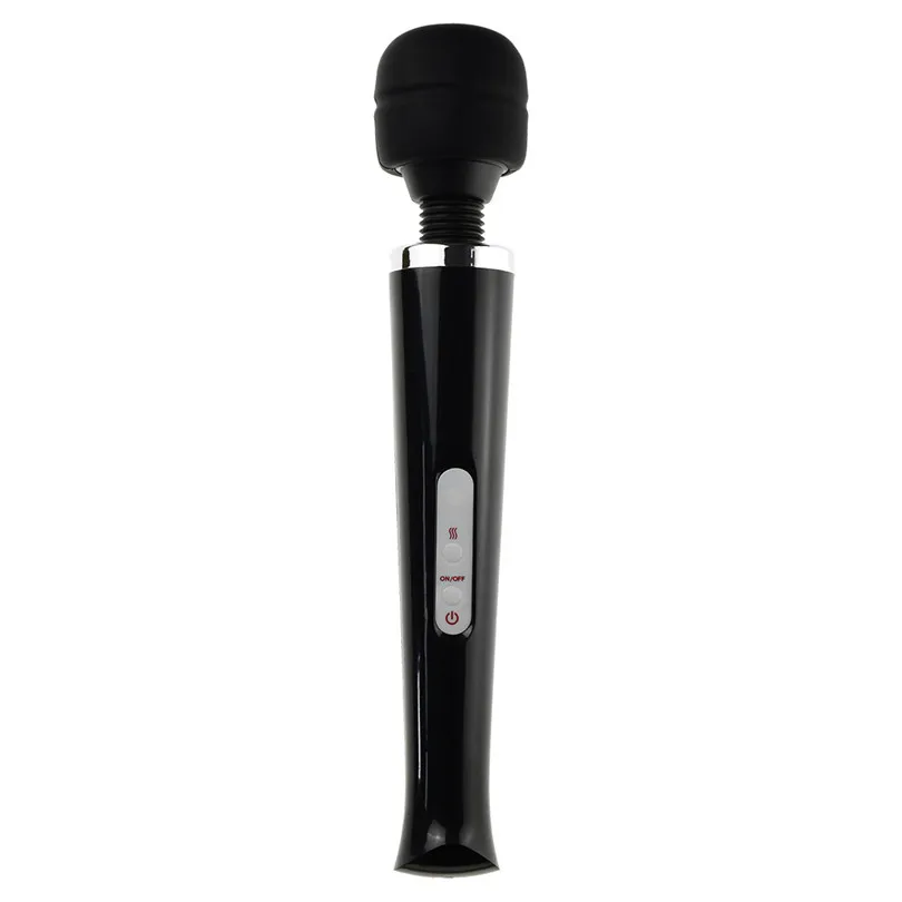 Large Vibrating Rod Female Massage Body Women-Dildo G Spot-Vibrator Vibrating Sex-Silicon Toy-Massager - 8 Frequency  (6)