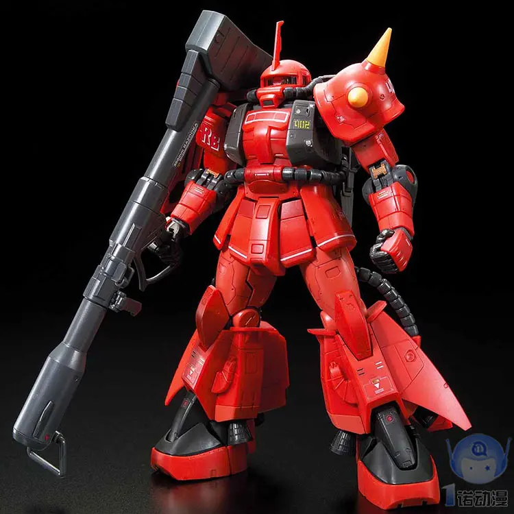 

MS-06R-2 Johnny Ridden`s Zaku II (RG) (Gundam Model Kits)