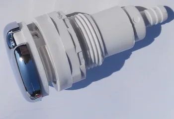 

plastic air control for massage bathtub ,On Off PUSH BUTTON switch with chrome plating