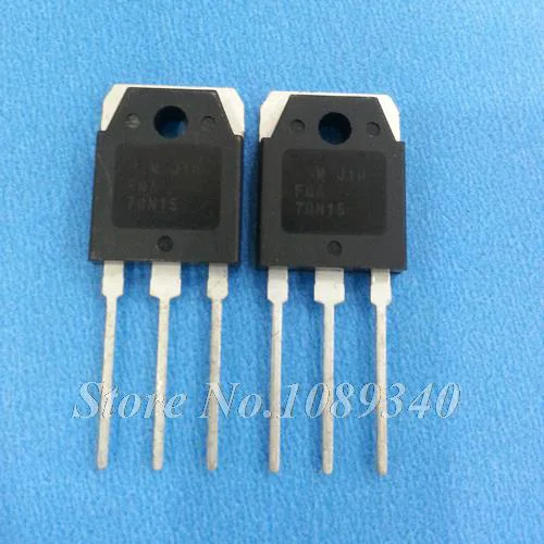 

10PCS free shipping FQA70N15 70N15 70A 150V TO-3P high field effect tube 100% new original quality assurance