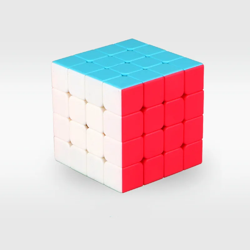 Меняться 4x4x4 шесть Цвет Интеллектуальный Магический кубик конкурс головоломка на скорость игрушечные кубики для Для детей лучший подарок