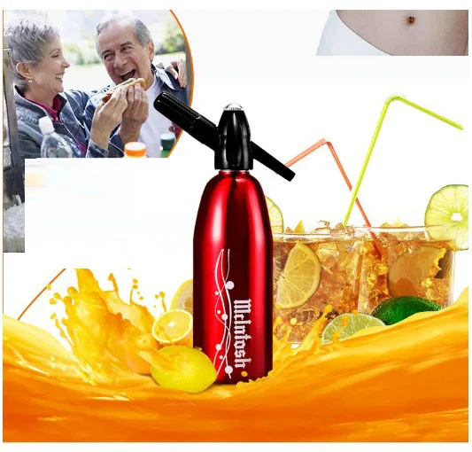 Soda machine homemade juicer DIY cold drink household beverage machine