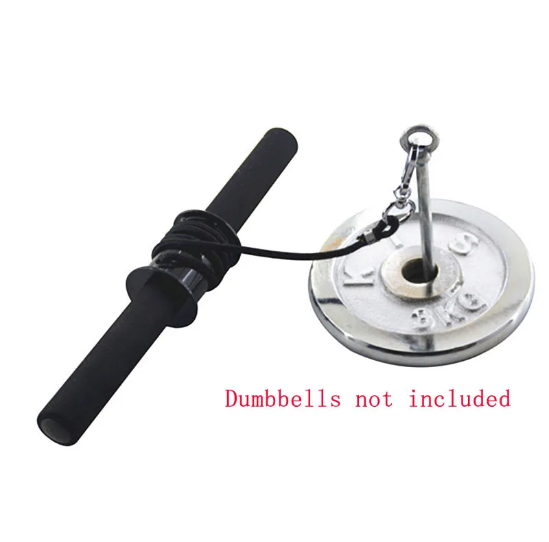 Wrists Forearm Trainer Hand Gripper Strength Fitness Power Arm Exerciser