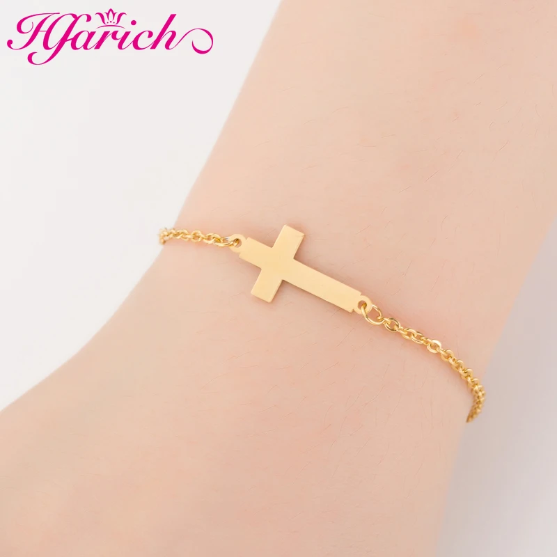 Buy Hfarich Gold Christianity Religion Simple Chain