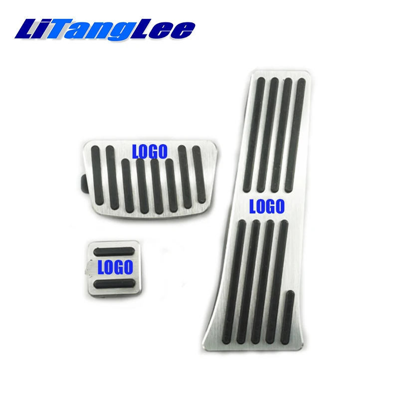 Sport Racing Model Pedal Pad Covers AT For Kia Ceed 2018~2019 AT b
