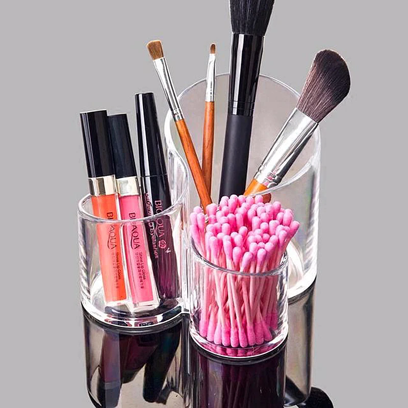 rangement maquillage Acrylic Makeup Cosmetic Make up Organizer