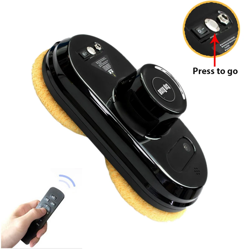 COP ROSE Window Cleaning Robot X5, Vacuum Cleaner, Anti