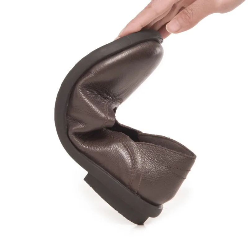 Couche Simple Confort Nouveau Main Printemps Loisirs Femmes Chaussures Faits En Rétro De apricot La Coffee Produits Été vin Peau Supérieure Cuir Rouge Et Vache À FxqxawR