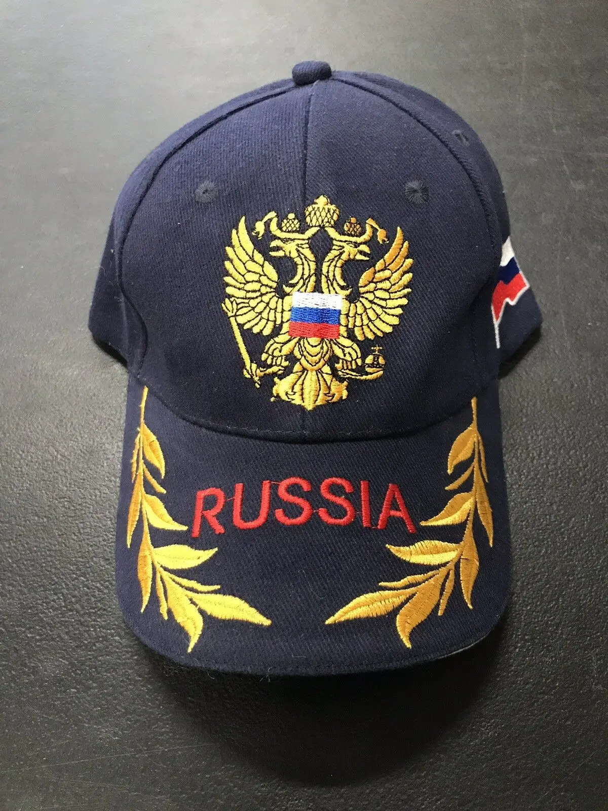Российский стиль из России с любовью Русский Флаг, бейсбольная кепка