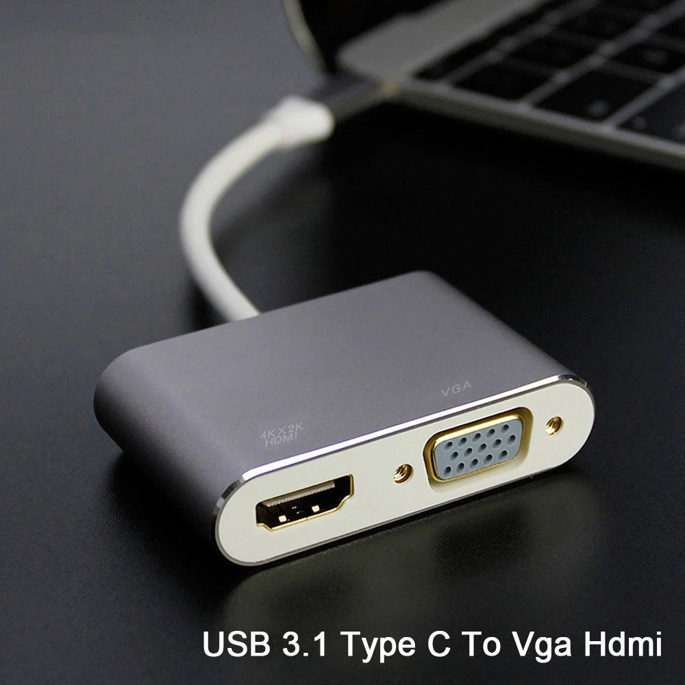 1080P HD конвертер для Lightning HDMI VGA аудио ТВ адаптер кабель IPhone X 8 7 Plus 6 6S IPad Series|Кабели