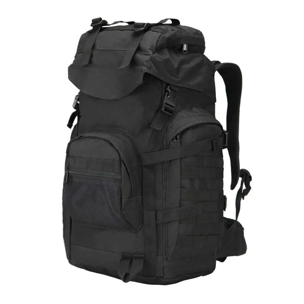 

Outdoor sports bag upgrade version tactical bag camouflage waterproof large mountaineering bag can be customized 50L backpack
