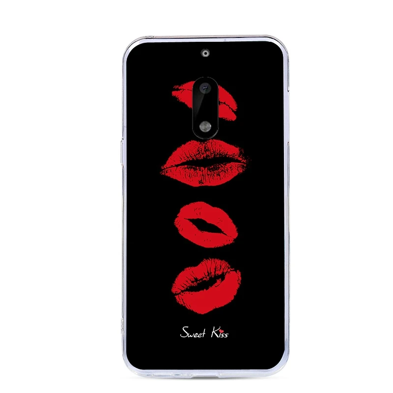 Lamocase чехол для Nokia 6 Мягкий силиконовый 2017 TA 1000 1003 5 &quotзащитный телефона