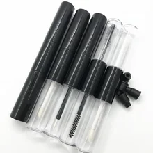 Новинка 8 мл* 2 тушь для ресниц подводка для глаз трубки с двойными бортами черные пустые флаконы для туши RevitaLash бутылки блеск для губ трубка Сделай Сам макияж Косметическая упаковка