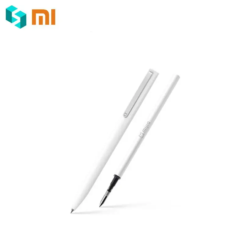 Оригинальный Xiaomi Mijia Sign Pen 9 55 мм PREMEC Smooth Switzerland Refill Signing гелевые ручки Mikuni Japan Ink Black