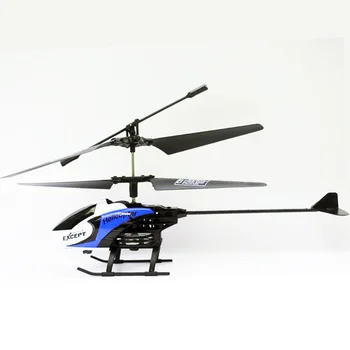 RC Helicopter 2 CH 2 Channel Outdoor Metal Gyro Remote Control Helicopter Aircraft RTF Drone electronic Toys&Hobbies