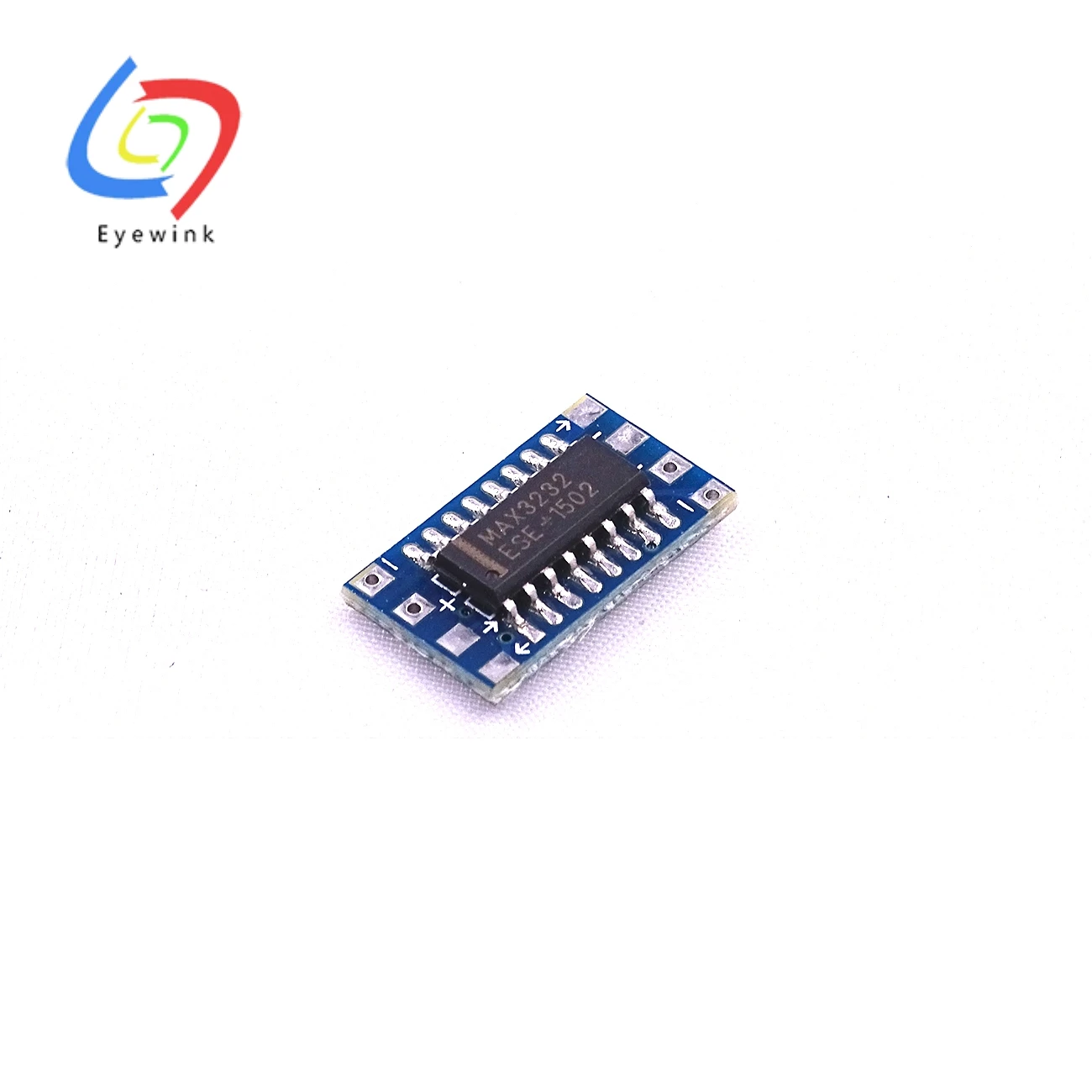 

EYEWINK 100pcs MCU mini RS232 MAX3232 level to TTL level converter board serial converter board module
