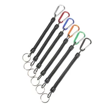 Fishing Lanyards Boating Ropes Kayak Camping Secure Pliers Lip Grips Tackle Fish Tools Fishing Accessory Carabinet