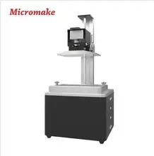 2017 Micromake New SLA Printer High Precision Photocurable 3d printer Wax / Casting /UV Resin LCD light Printer