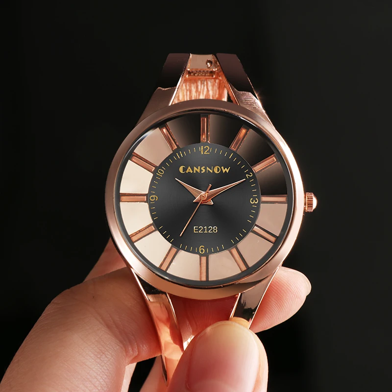 Женские часы CANSNOW розовое золото zegarek damski модные женские часы женские водонепроницаемые часы женские часы Relogio Feminino Saati