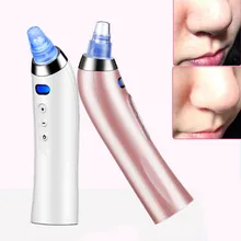 Уход за кожей пор угорь Acne прыщ удаления вакуумных Уход за кожей лица Тематические товары про рептилий и земноводных Красота Инструменты лица дермабразия машина co895