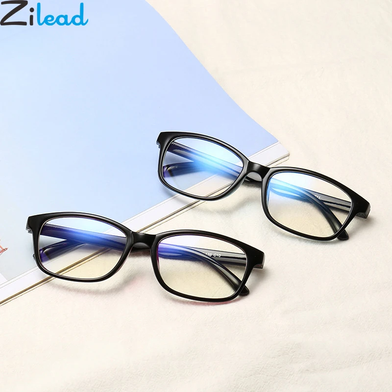 Zilead Ultraligh Blue Flime готовые очки для близорукости близорукие очки прозрачные линзы очки с Degree0to-4.0 унисекс