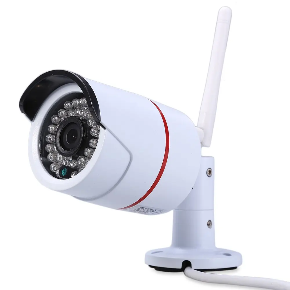 

New B02W 1080P Wireless 3.6MM IR-CUT Night Vision Motion Detection IP Camera Smart security