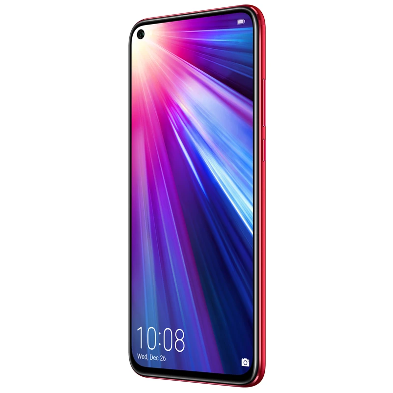 Honor View 20 смартфон V20 6 4 &quotFullview 4000 мАч SuperCharge Kirin 980 Восьмиядерный Android 9 45MP AI камера OTG
