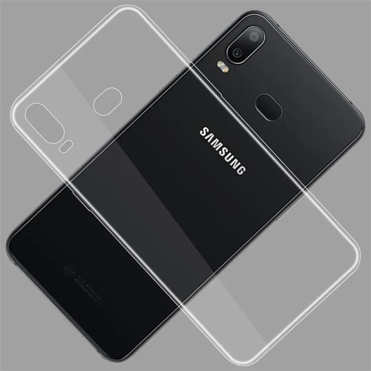 Clear Cat Jordan Marble King Queen Soft TPU Silicone Printing Cover Back Phone Case For Samsung Galaxy A60 Case 6.3\