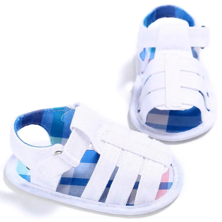 

shaunyging # 4013 Baby Infant Kids Girl boys Soft Sole Crib Toddler Newborn Sandals Shoes