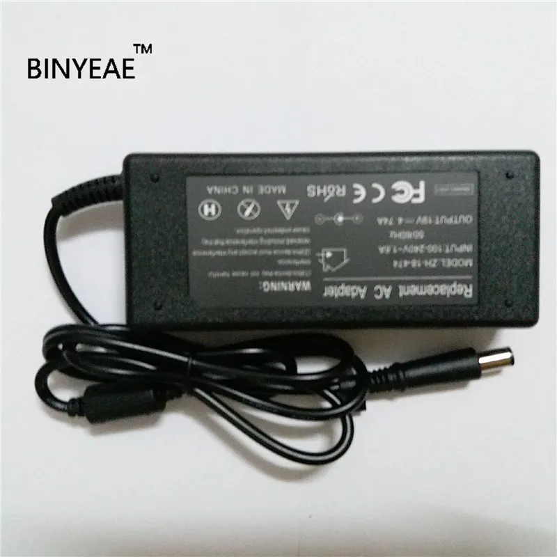 19V 4.74A 90W AC адаптер питания зарядное устройство для HP ProBook 6560b 6465b 6460b 6360b 4320s 4321s|charger