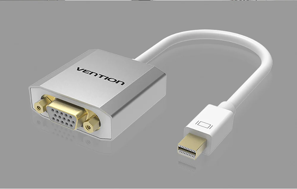 Vention Thunderbolt Mini DisplayPort-VGA Converter Мини DP мужчин и женщин VGA Кабель-адаптер для MacBook Air Pro iMac mac