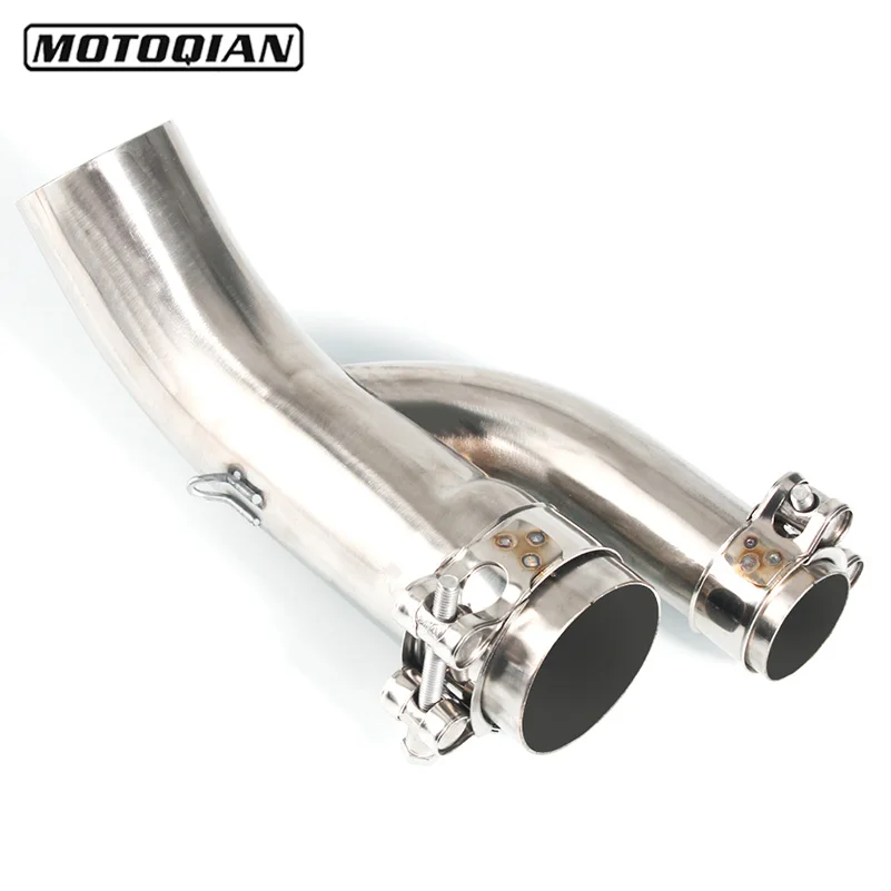 

Motorcycle Exhaust Muffler Middle Link Pipe For BMW S1000RR Escape Accessories S1000XR S1000RR S1000R 2017 2018