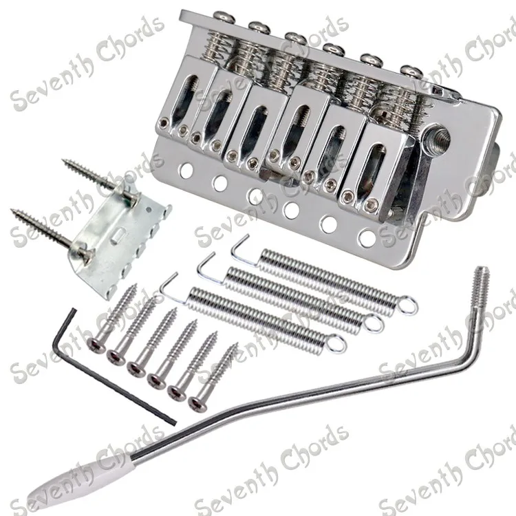 SQ ST electric guitar left hand single shake vibrato system tailpiece bridge | Спорт и развлечения