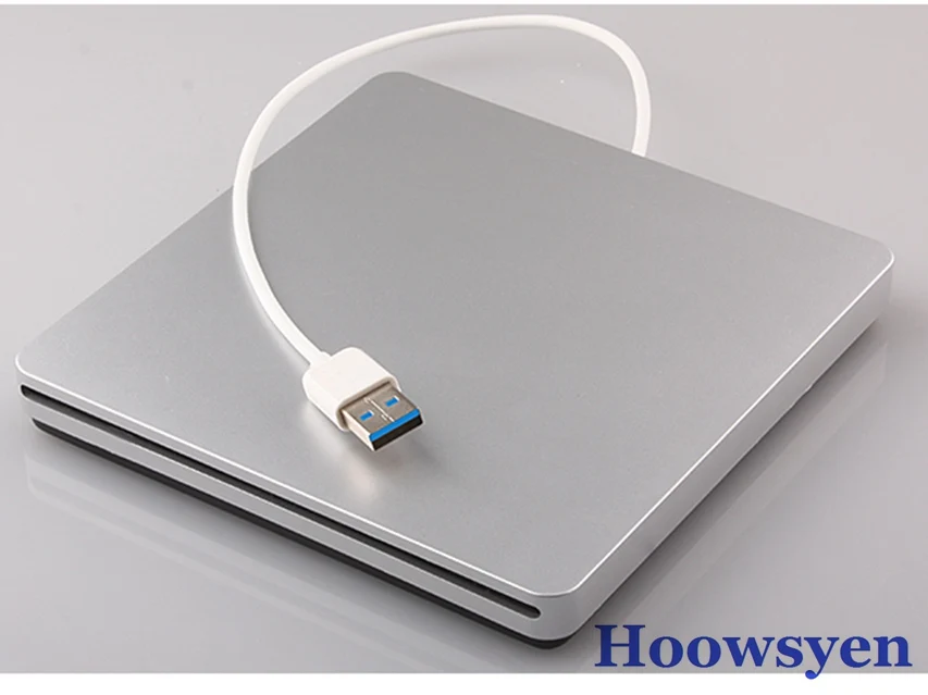 

USB 3.0 Slot Load External Bluray Drive DVD RW Burner Writer 3D Blue-ray Combo BD-ROM Player for Apple Laptop Computer